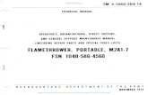 TM 3-1040-204-14 Flamethrower, Portable, M2A1-7