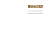Fredricks Equipment Catalog