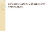 1.Database System Concepts and Architecture