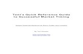 Hansen, Toni - Quick Reference Guide to Successful Market Timing