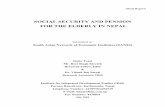 Economics Pension Social Security
