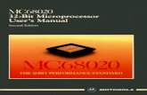 MC68020 32-Bit Microprocessor User's Manual