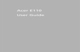 Acer Betouch e110 Manual