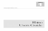 Rhino User Guide V1_1