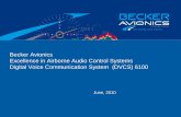 A09 - DVCS 6100 - System Presentation
