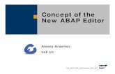 New ABAP Editor Presentation[1]