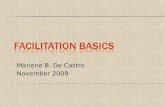 1. Facilitation Basics MBC