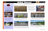 BSTB Wild Times Newsletter June 2011
