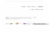 ISA 2006 Lab Manual (v3.0f Subset) A4