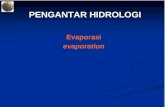 #2 Pengantar Hidrologi Evaporasi