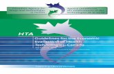 Pharmacoeconomic Guideline Canada