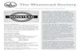 Wanstead Society Feb 2011 Newsletter