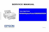 Manual de Servicio Epson r290