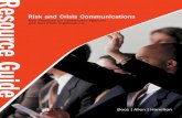 Risk and Crisis Communications Guide