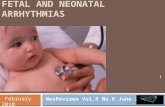Fetal and Neonatal Arrhthmias