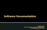 Standar Dokumentasi Software