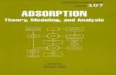 Adsorption Theory, Modeling, And Analysis