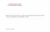 Net Change Jde World A8.1 Update4 6