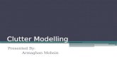 Clutter Modelling