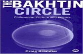 Bakhtin Circle Philosophy Culture and Politics