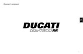 Ducati Desmodici Manual D16RR-08_en