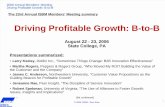 Driving Profitable Growth Aug06