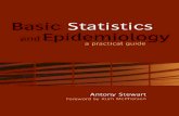 Basic Statistics and Epidemiology a Practical Guide