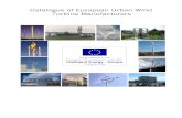 Catalogue of European Urban Wind Turbine Manufacturers