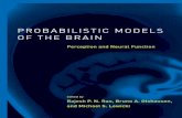 Rao R.P.N. Probabilistic Models of the Brain- Perception and Neural Function