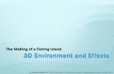 Making of Fishing Island in 3D Studio Max (Journal)