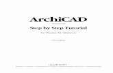 Step by Step Tutorial Archicad