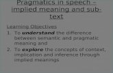 6.Introducing Pragmatics