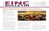 Essential Intrapartum and Newborn Care (EINC) Bulletin 1