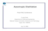 01-Azeotropic Distillation(IL Chien)