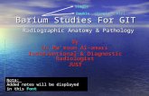 14 - Barium Studies for GIT With Notes