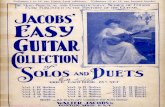 Jacobs. W. Easy Guitar. Vol. XI