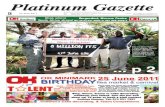 Platinum Gazette 24 June 2011