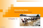 Statistical Techniques in Business and Economics 15e Chap003