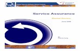 Service Assurance Market Review Jun09[1]