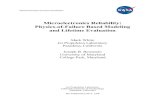 NASA Microelectronics Reliability Physics-Of-Failure Based Modeling
