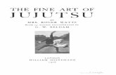 The Fine Art of Jujutsu - Mrs. Emily Watts 1906