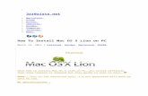 Install Lion on PC