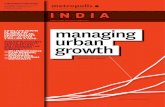 Indian Cities: Managing Urban Growth, A Metropolis Research Publication