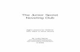 Jr. Noveling Club How To
