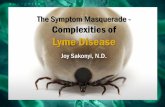 The Symptom Masquerade – Complexities of Lyme Disease Webinar