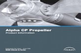 Alpha CP Propeller 2010