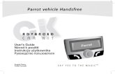 Parrot Ck3100 User Guide en Cs Pl Ru