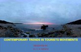 Contemporary Trends in Tourist Movements