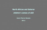 North African and Saharan Children’s Games of Skill