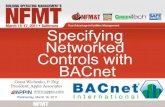NFMT 11 Specifying Networked Controls With BACnet